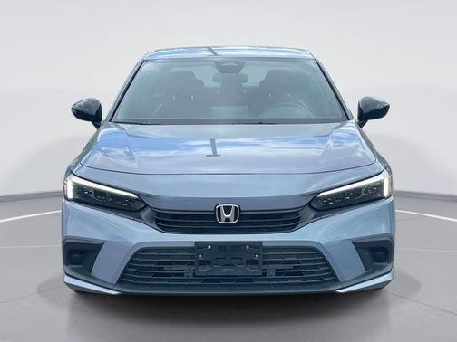 Gray 2024 Honda Civic Sport