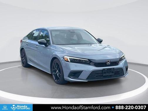 Gray 2024 Honda Civic Sport