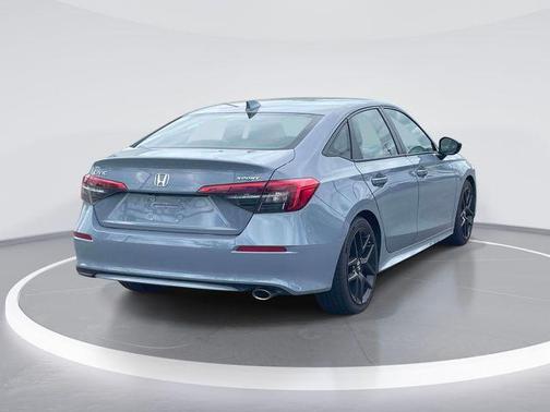 Gray 2024 Honda Civic Sport