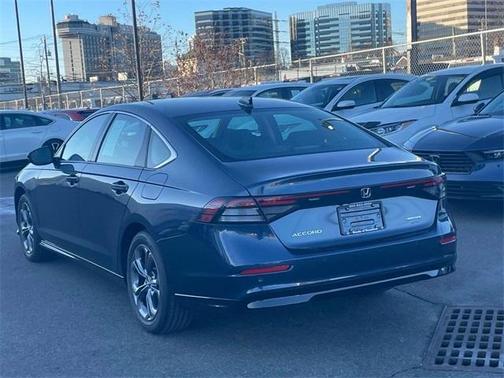 2025 Honda Accord Hybrid EX-L