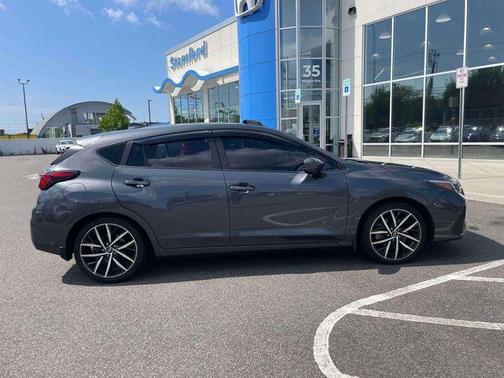 Magnetite Gray Metallic 2024 Subaru Impreza Sport