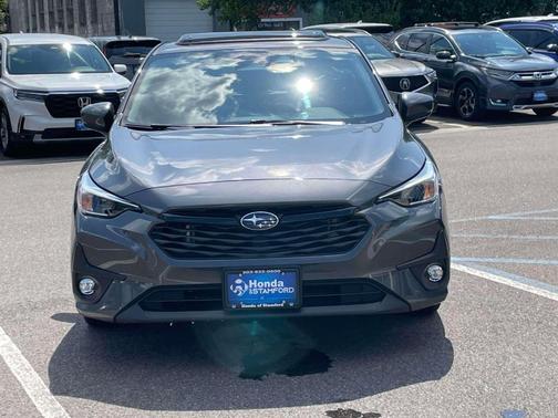 Magnetite Gray Metallic 2024 Subaru Impreza Sport