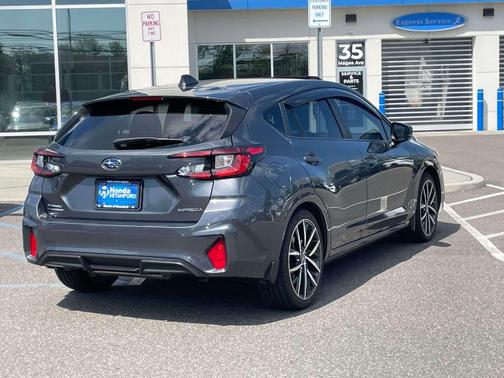 Magnetite Gray Metallic 2024 Subaru Impreza Sport