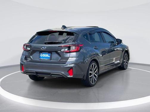 Magnetite Gray Metallic 2024 Subaru Impreza Sport