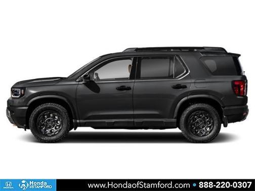 Crystal Black Pearl 2026 Honda Passport TrailSport Elite Blackout