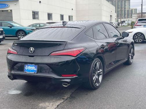 Majestic Black Pearl 2024 Acura Integra A-Spec Technology