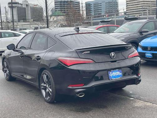 Majestic Black Pearl 2024 Acura Integra A-Spec Technology