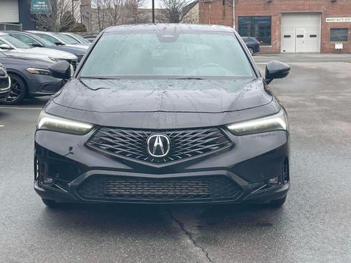 Majestic Black Pearl 2024 Acura Integra A-Spec Technology