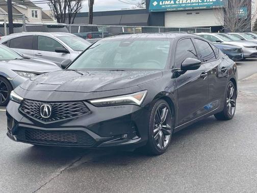 Majestic Black Pearl 2024 Acura Integra A-Spec Technology