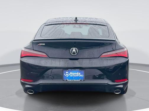 Majestic Black Pearl 2024 Acura Integra A-Spec Technology