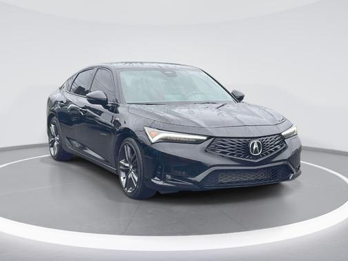 Majestic Black Pearl 2024 Acura Integra A-Spec Technology