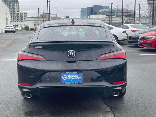 Majestic Black Pearl 2024 Acura Integra A-Spec Technology