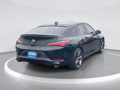 Majestic Black Pearl 2024 Acura Integra A-Spec Technology