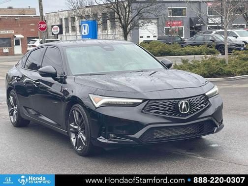 Majestic Black Pearl 2024 Acura Integra A-Spec Technology