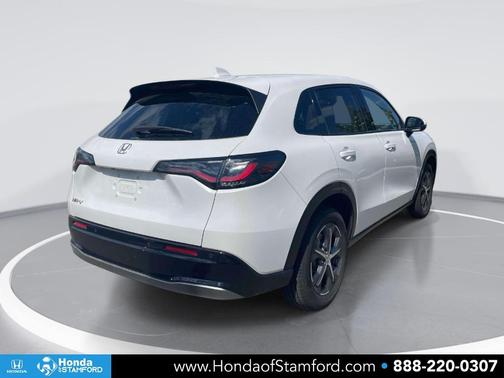 Platinum White Pearl 2025 Honda HR-V EX-L