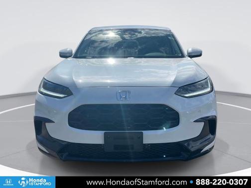 Platinum White Pearl 2025 Honda HR-V EX-L