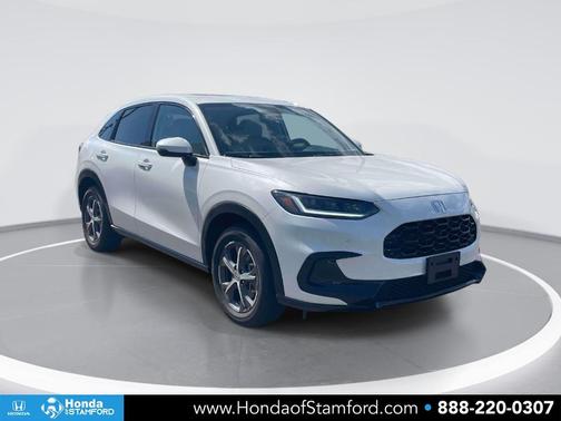 Platinum White Pearl 2025 Honda HR-V EX-L