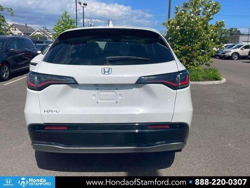 Platinum White Pearl 2025 Honda HR-V EX-L