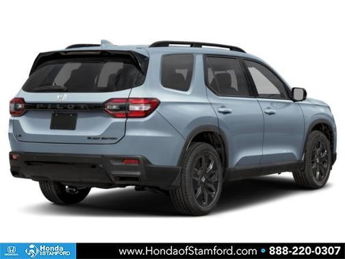Crystal Black Pearl 2026 Honda Pilot Black Edition