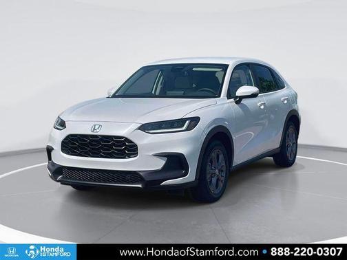 Platinum White Pearl 2026 Honda HR-V LX