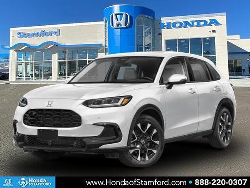 Platinum White Pearl 2026 Honda HR-V EX-L