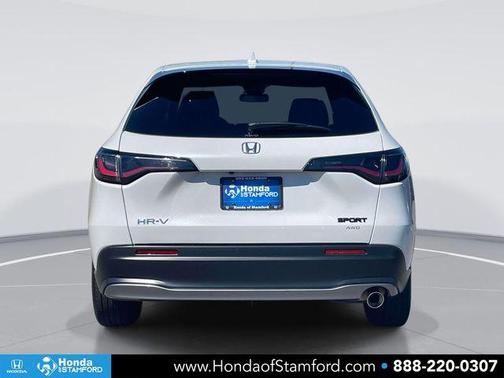 Platinum White Pearl 2023 Honda HR-V Sport