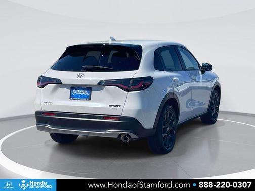 Platinum White Pearl 2023 Honda HR-V Sport