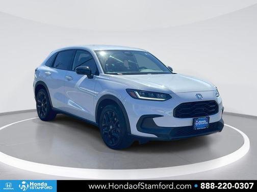 Platinum White Pearl 2023 Honda HR-V Sport