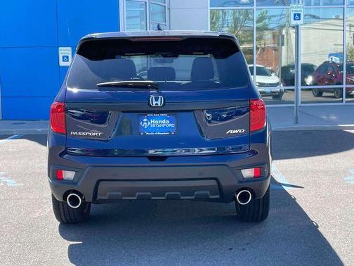 Obsidian Blue Pearl 2023 Honda Passport EX-L