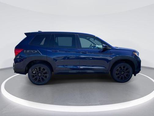 Obsidian Blue Pearl 2023 Honda Passport EX-L