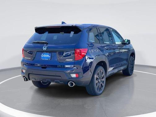 Obsidian Blue Pearl 2023 Honda Passport EX-L