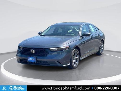 Meteorite Gray Metallic 2023 Honda Accord EX