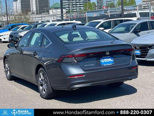 Meteorite Gray Metallic 2023 Honda Accord EX