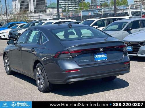 Meteorite Gray Metallic 2023 Honda Accord EX