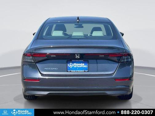Meteorite Gray Metallic 2023 Honda Accord EX