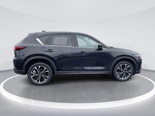 Jet Black Mica 2023 Mazda CX-5 2.5 S Premium Plus Package