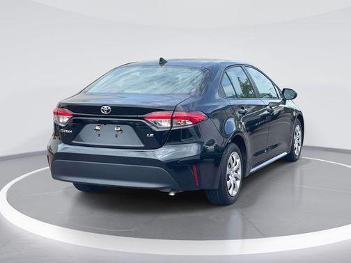 Midnight Black Metallic 2023 Toyota Corolla LE