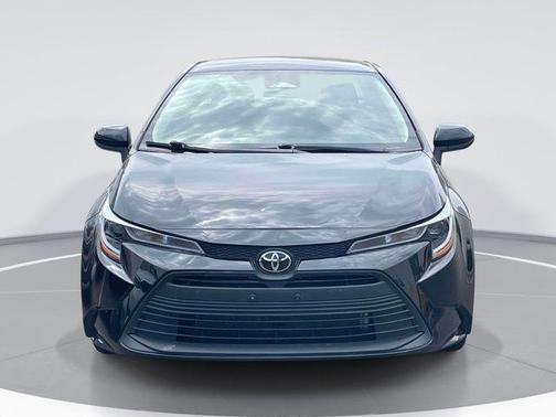 Midnight Black Metallic 2023 Toyota Corolla LE