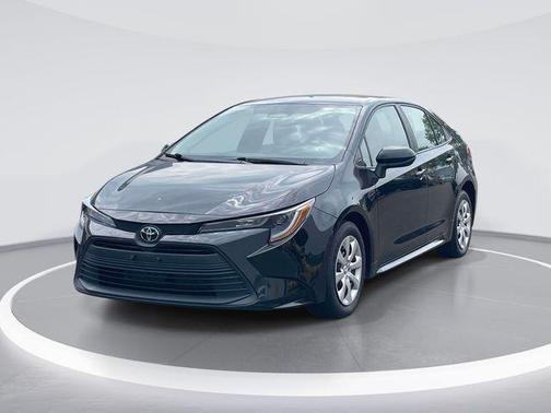 Midnight Black Metallic 2023 Toyota Corolla LE