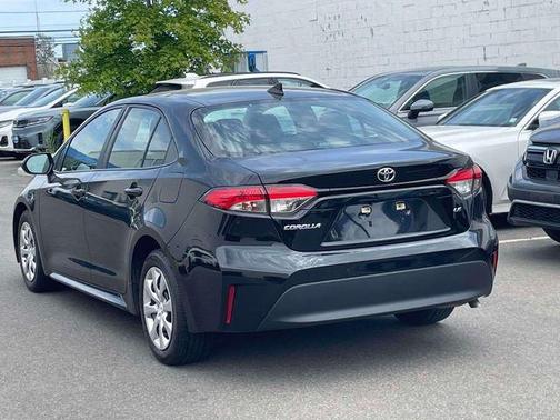 Midnight Black Metallic 2023 Toyota Corolla LE