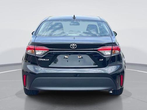 Midnight Black Metallic 2023 Toyota Corolla LE
