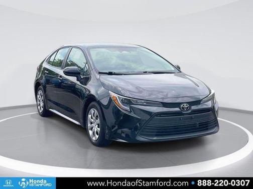 Midnight Black Metallic 2023 Toyota Corolla LE