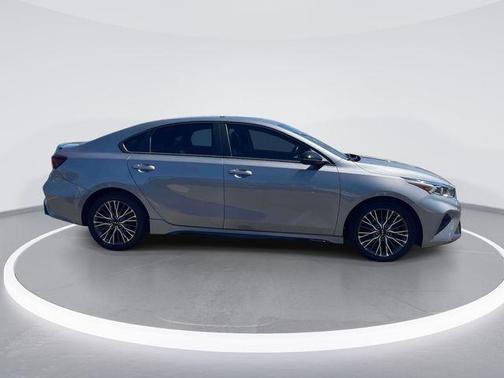 Steel Gray 2023 Kia Forte GT-Line