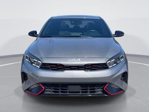 Steel Gray 2023 Kia Forte GT-Line
