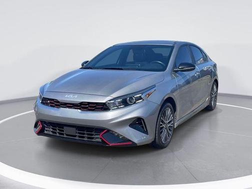 Steel Gray 2023 Kia Forte GT-Line