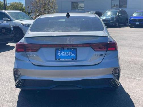 Steel Gray 2023 Kia Forte GT-Line