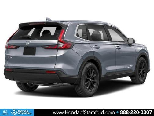 Crystal Black Pearl 2026 Honda CR-V EX-L