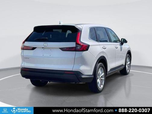 Platinum White Pearl 2024 Honda CR-V EX-L