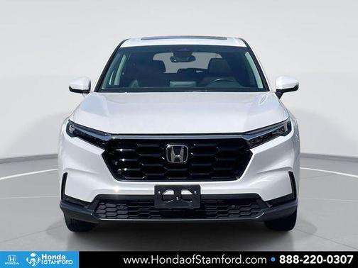 Platinum White Pearl 2024 Honda CR-V EX-L