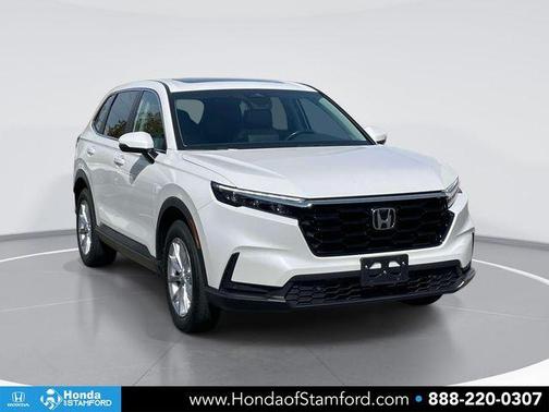 Platinum White Pearl 2024 Honda CR-V EX-L